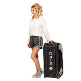 ONIX Pro Team Wheeled Duffle Bag White