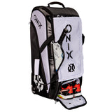 ONIX Pro Team Wheeled Duffle Bag White