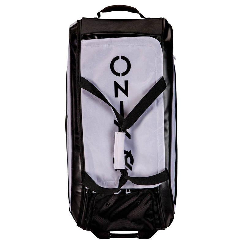 ONIX Pro Team Wheeled Duffle Bag White