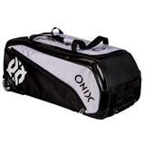 ONIX Pro Team Wheeled Duffle Bag White