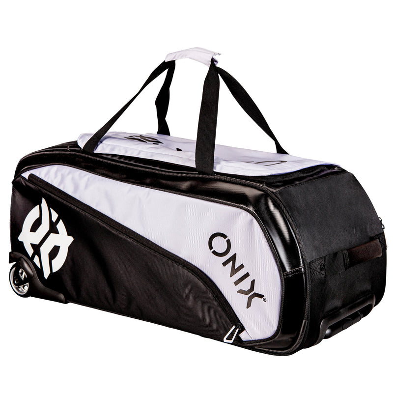 ONIX Pro Team Wheeled Duffle Bag White