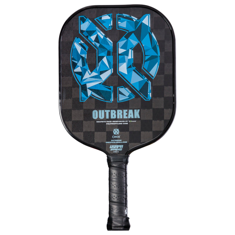 Outbreak Pickleball Paddle Blue