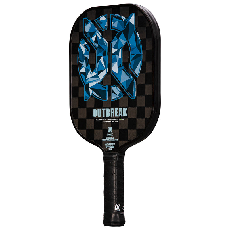 Outbreak Pickleball Paddle Blue