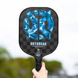 Outbreak Pickleball Paddle Blue