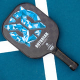 Outbreak Pickleball Paddle Blue