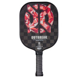 Outbreak Pickleball Paddle Red