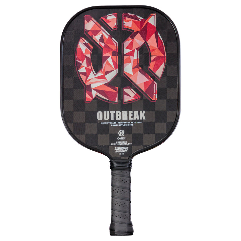 Outbreak Pickleball Paddle Red