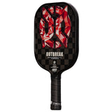 Outbreak Pickleball Paddle Red