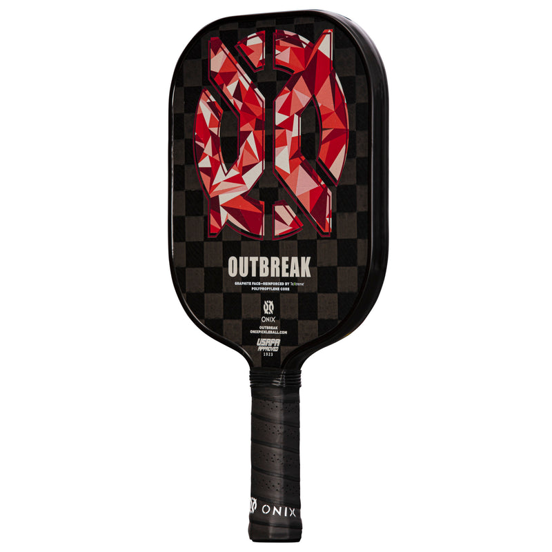 Outbreak Pickleball Paddle Red