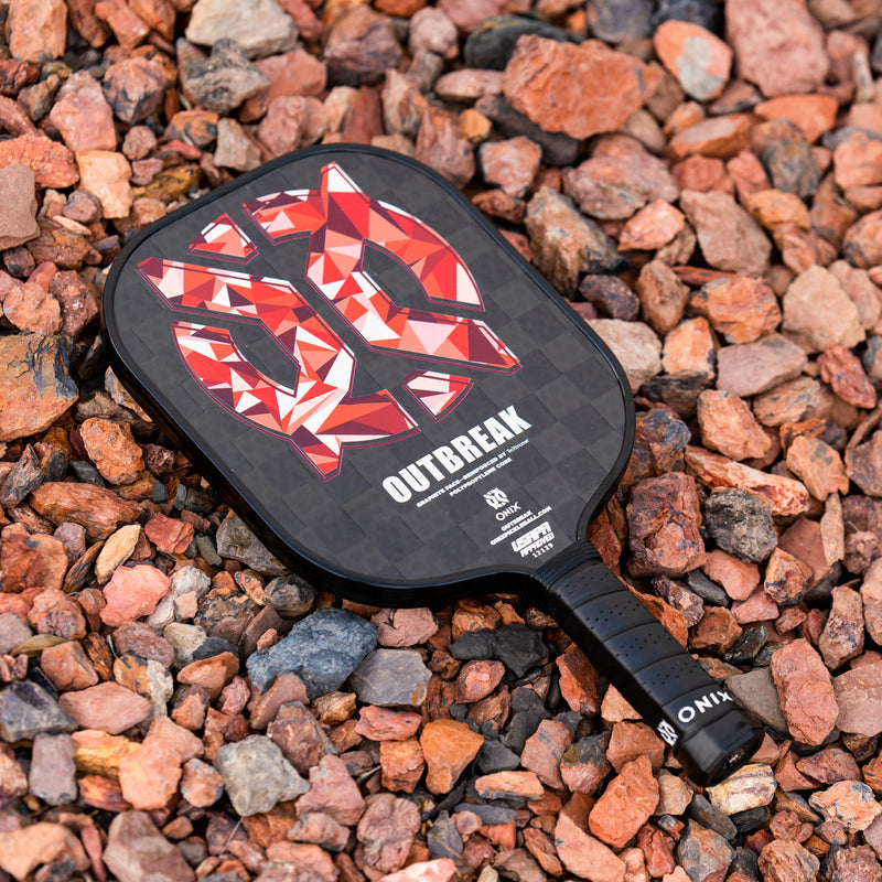 Outbreak Pickleball Paddle Red