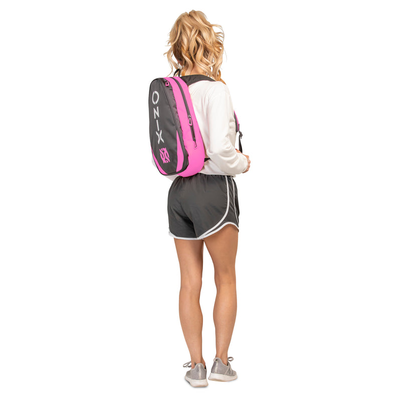 Pro Team Pink Pickleball Bag ONIX Backpack