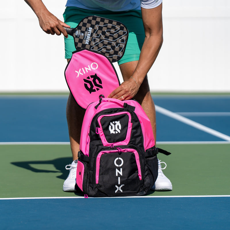 Pro Team Pink Pickleball Bag ONIX Backpack