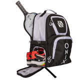 ONIX Pro Team Backpack Pickleball Bag White