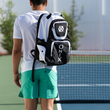 ONIX Pro Team Backpack Pickleball Bag White