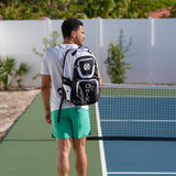 ONIX Pro Team Backpack Pickleball Bag White