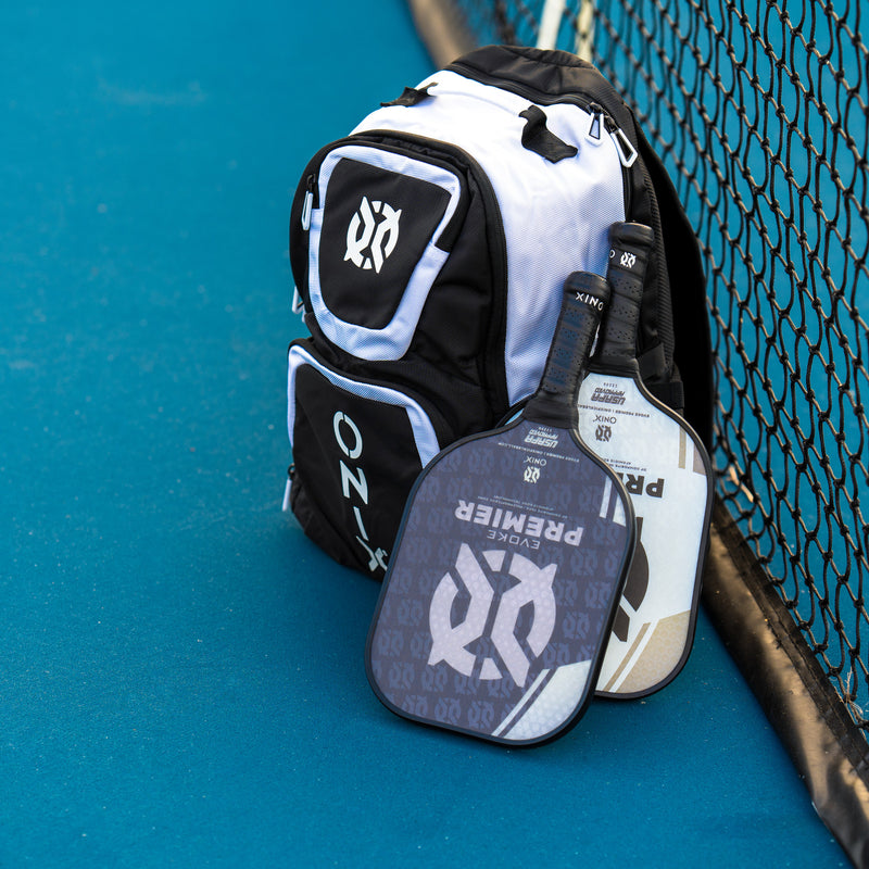 ONIX Pro Team Backpack Pickleball Bag White