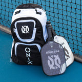 ONIX Pro Team Backpack Pickleball Bag White