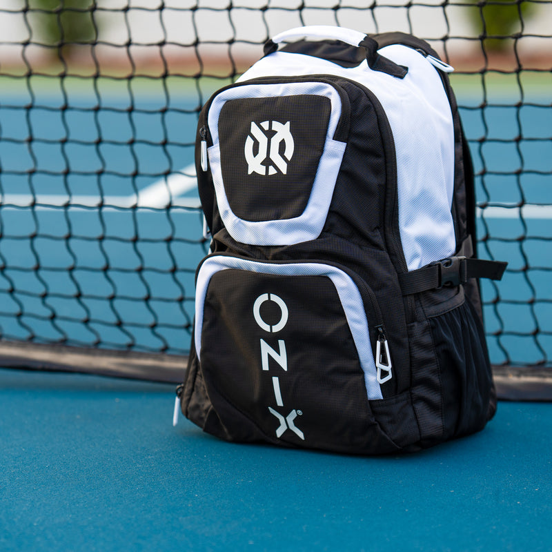 ONIX Pro Team Backpack Pickleball Bag White