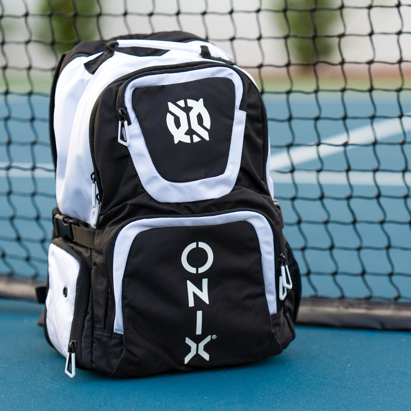 ONIX Pro Team Backpack Pickleball Bag White