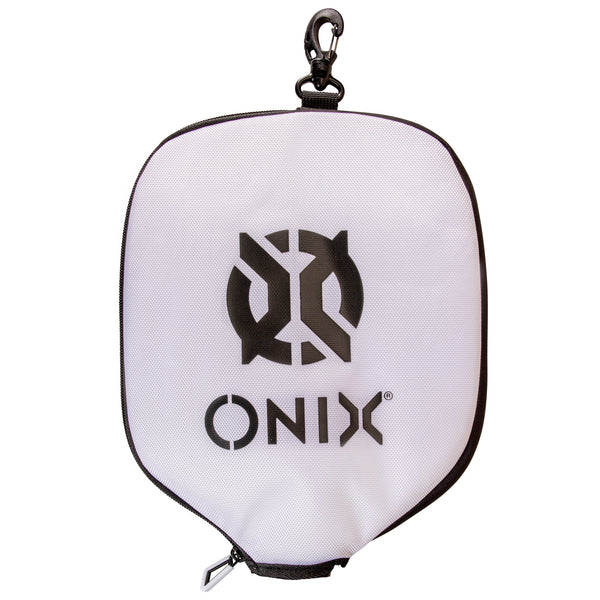 ONIX Pickleball Paddle Cover White