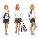 ONIX Pro Team Sling Pickleball Bag White