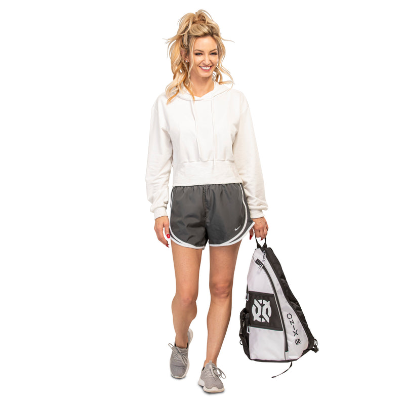 ONIX Pro Team Sling Pickleball Bag White