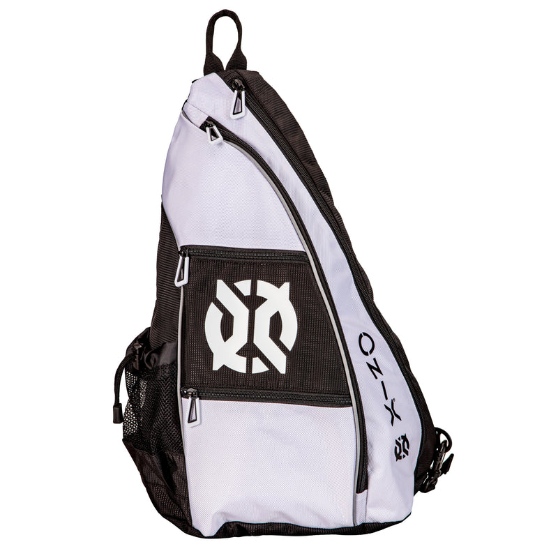 ONIX Pro Team Sling Pickleball Bag White