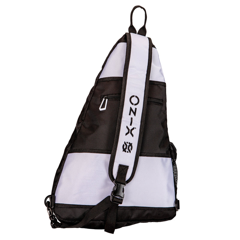 ONIX Pro Team Sling Pickleball Bag White