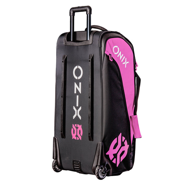 ONIX Pro Team Wheeled Duffle Bag Pink