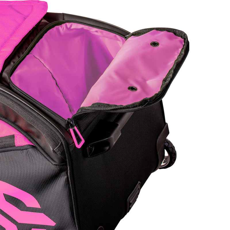 ONIX Pro Team Wheeled Duffle Bag Pink