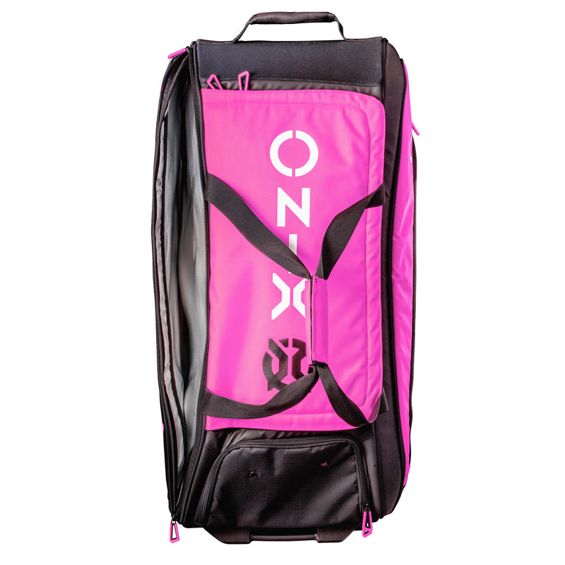 ONIX Pro Team Wheeled Duffle Bag Pink