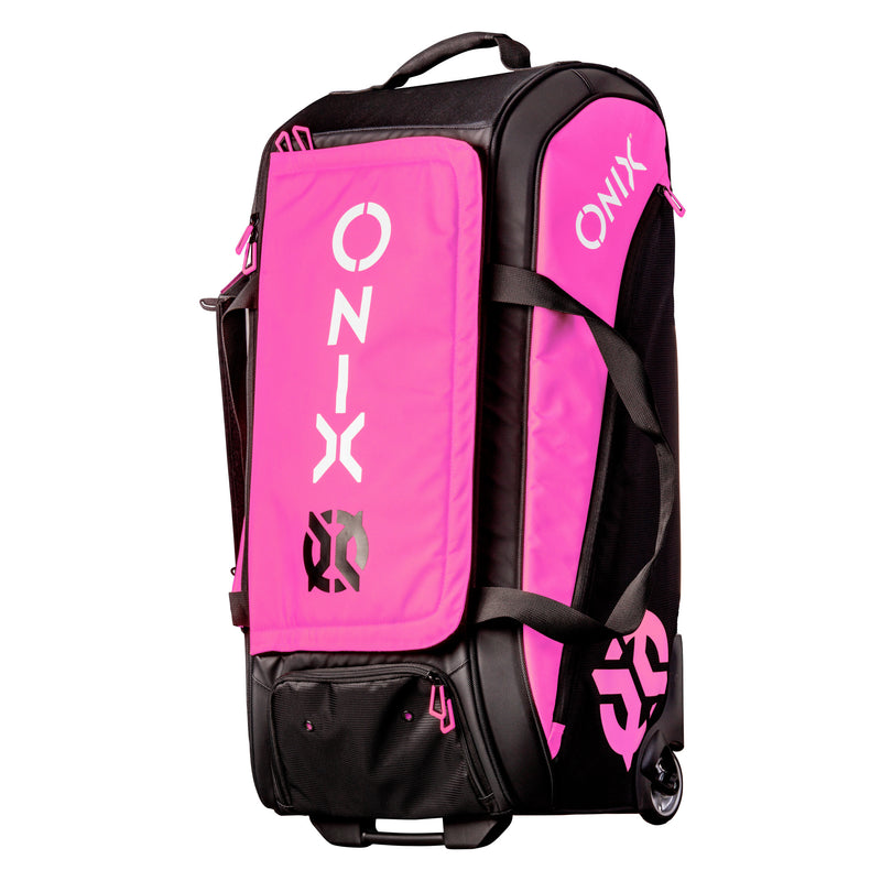 ONIX Pro Team Wheeled Duffle Bag Pink