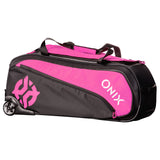 ONIX Pro Team Wheeled Duffle Bag Pink