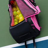 ONIX Pro Team Wheeled Duffle Bag Pink