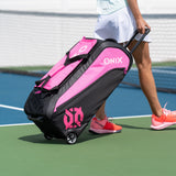 ONIX Pro Team Wheeled Duffle Bag Pink