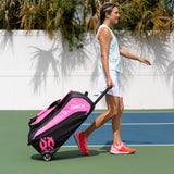 ONIX Pro Team Wheeled Duffle Bag Pink