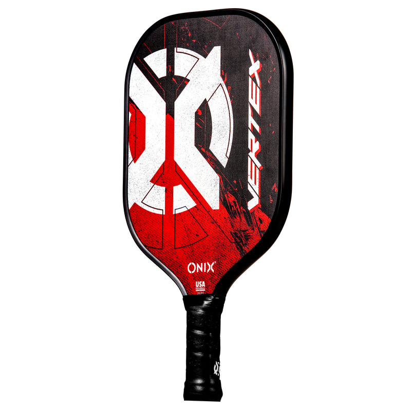 Red ONIX Vertex Pickleball Paddle