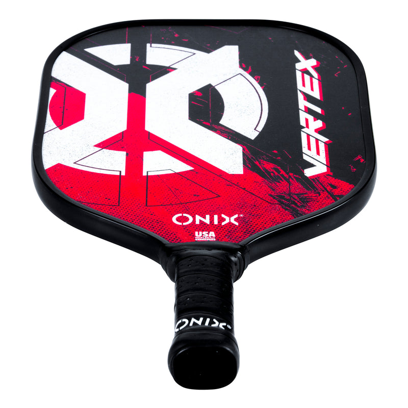 Red ONIX Vertex Pickleball Paddle