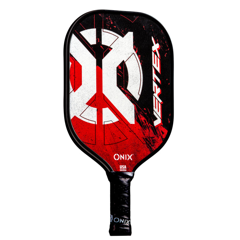 Red ONIX Vertex Pickleball Paddle