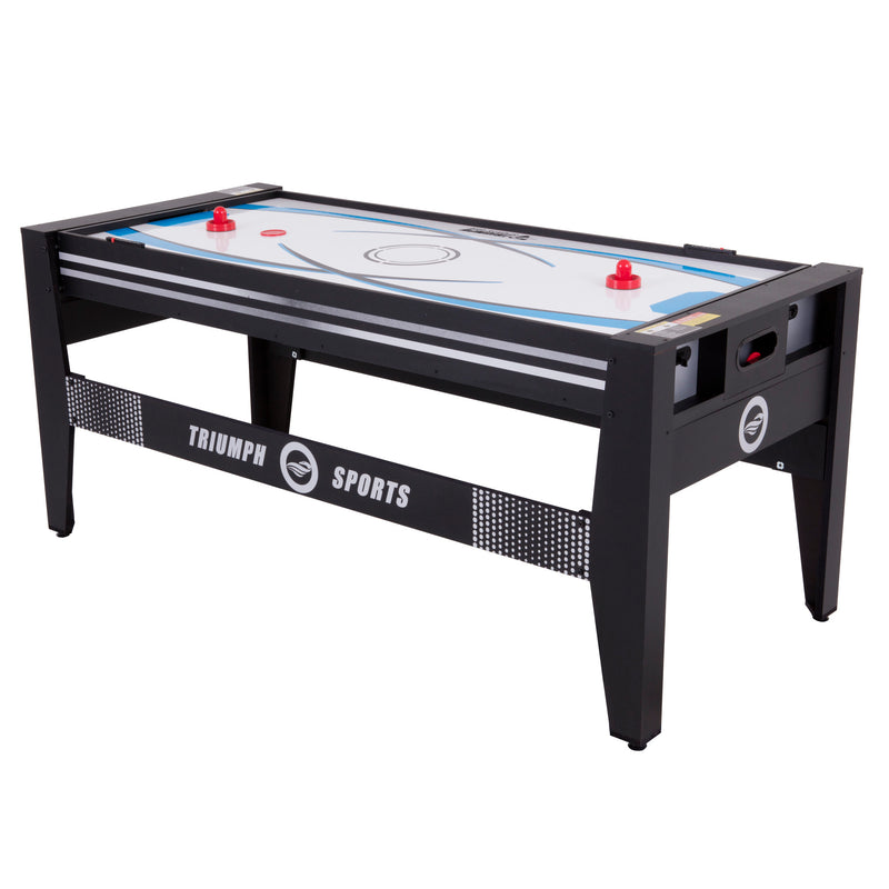 72" 4 in 1 Multi-Game Swivel Table