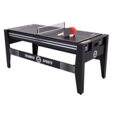 72" 4 in 1 Multi-Game Swivel Table