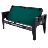 72" 4 in 1 Multi-Game Swivel Table