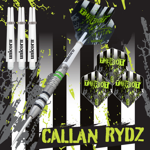 Callan Rydz ‘The Riot’ Steel Tip Dart Set