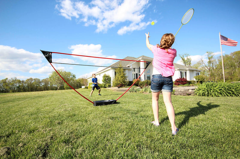 Portable Badminton Set