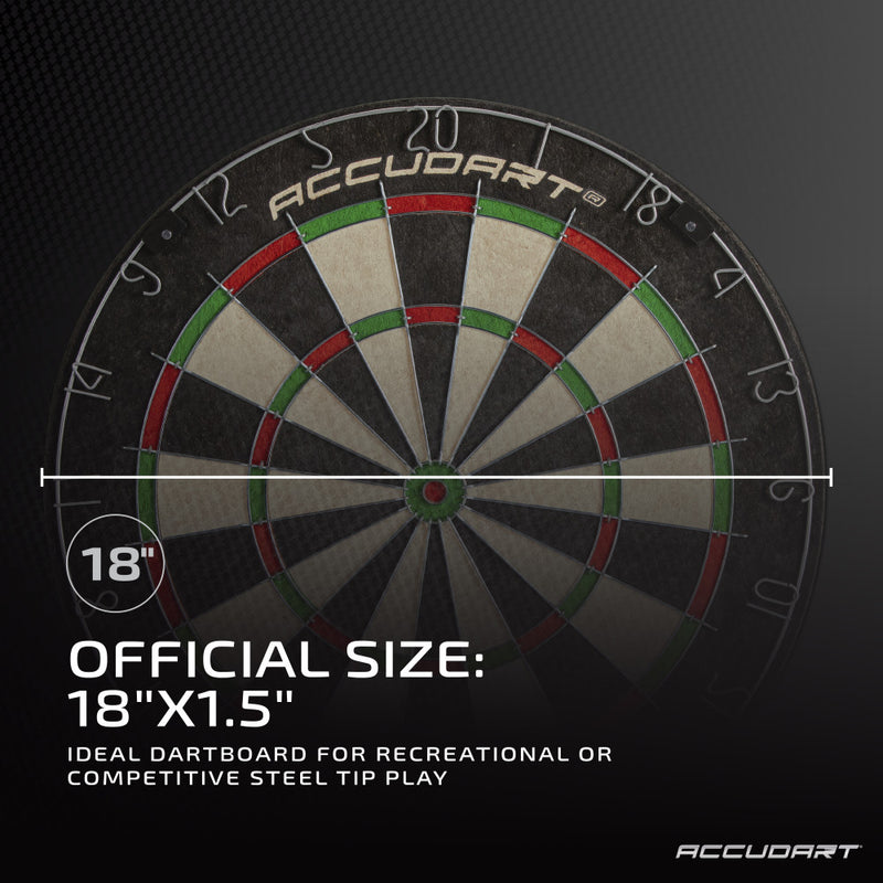 Accudart Rival Bristle Dartboard_2