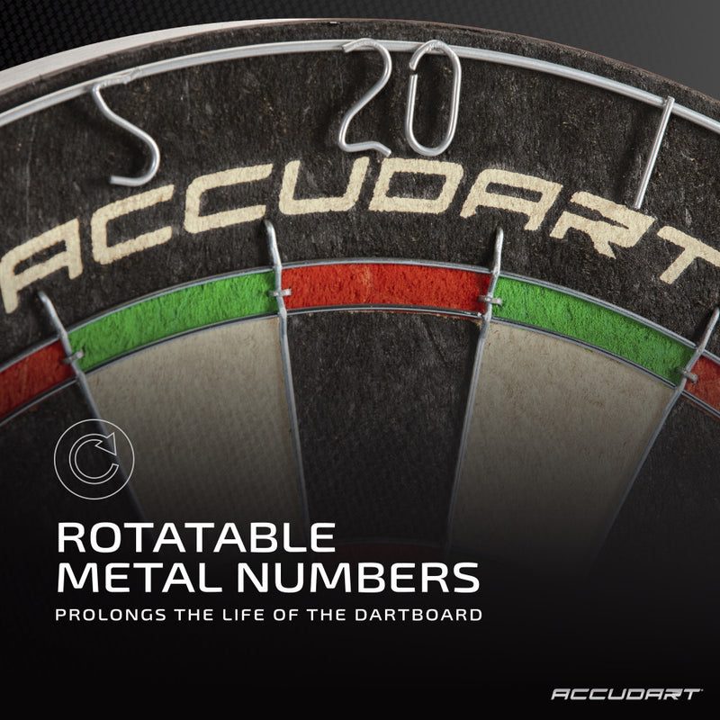 Accudart Rival Bristle Dartboard_3