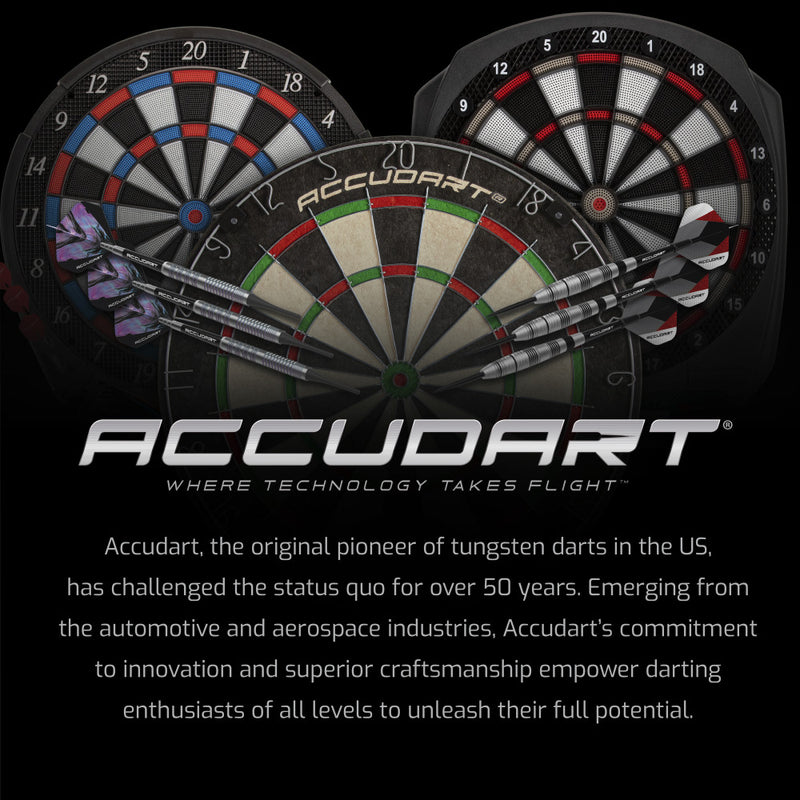 Accudart Rival Bristle Dartboard_7