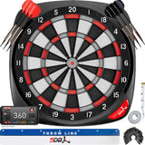 Accudart Soft Tip Smart Electronic Dartboard w/ Online Game Play_1