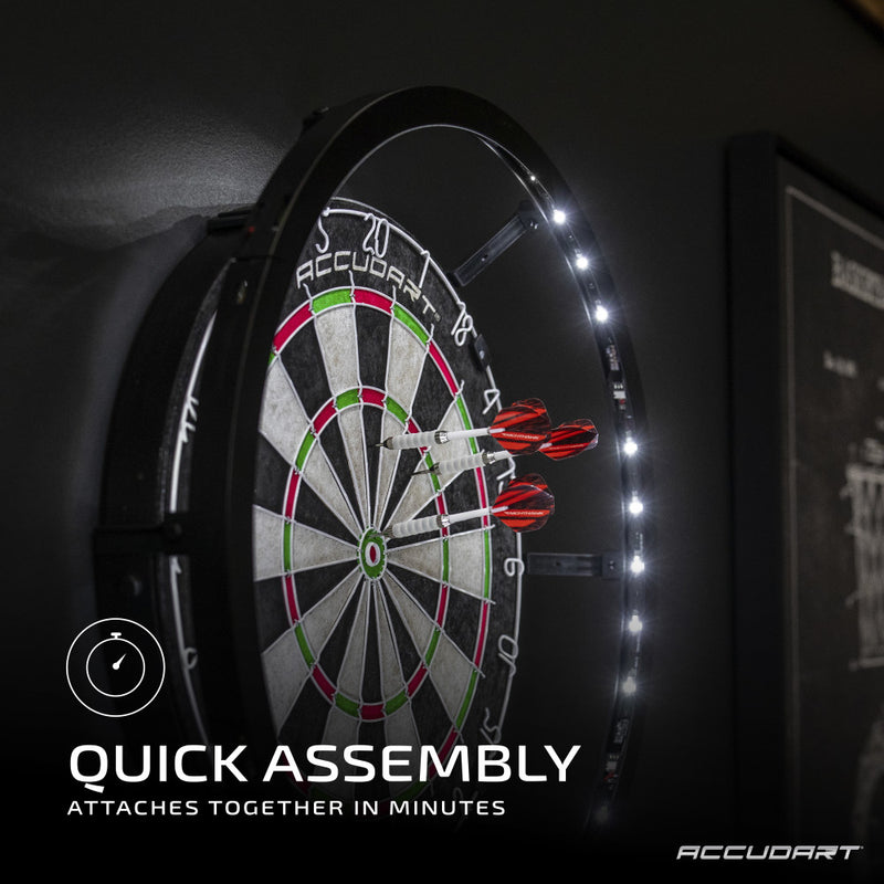 Accudart Vortex LED Surround_4