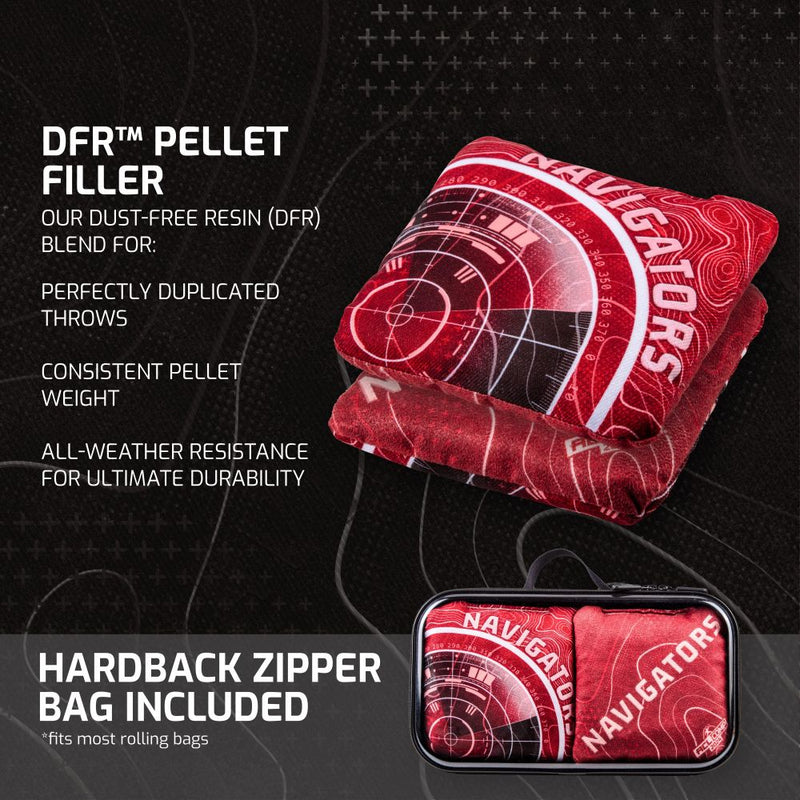 ACL COMP RED NAVIGATOR Cornhole Bags_3